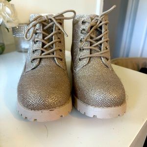 Sparkly boots